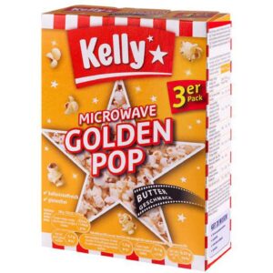 Kelly's Mikrowellenpopcorn Golden Pop