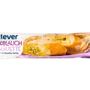 Clever Knoblauchbaguette
