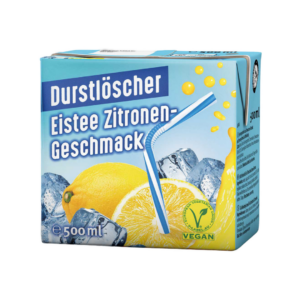 Durstlöscher Eistee Zitrone