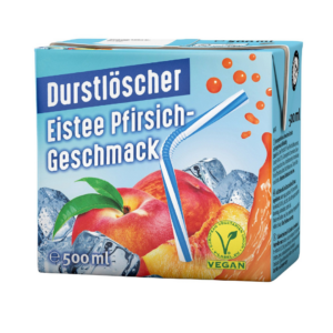 Durstlöscher Eistee Pfirsich