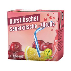 Durstlöscher Sauerkirsche Zitrone