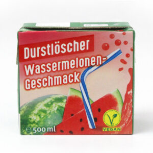 Durstlöscher Wassermelonen-Geschmack