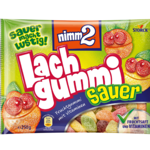 nimm2 Lachgummi Sauer