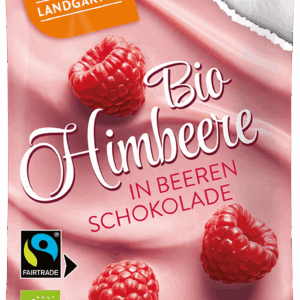 BIO HIMBEERE IN BEEREN-SCHOKOLADE