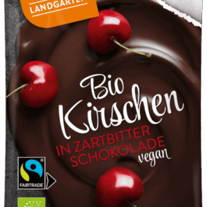 BIO KIRSCHEN IN ZARTBITTER-SCHOKOLADE