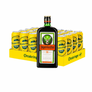 Jägermeister & Ottakringer 24er Dose