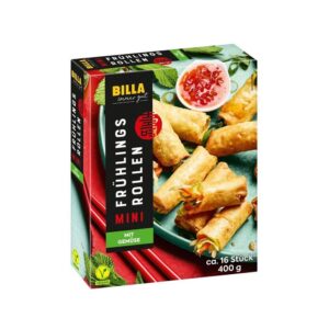 Mini Frühlings Rollen mit Gemüse