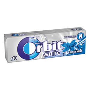 Wrigley Orbit White Sweet Mint