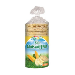 SPAR Natur pur Bio-Maiswaffeln