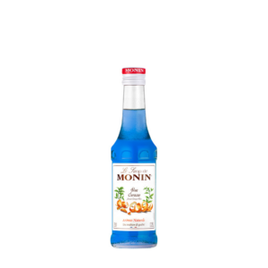Monin Sirup Curaçao Bleu 0,25l