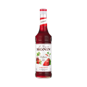 Monin Sirup Erdbeere 0,25L