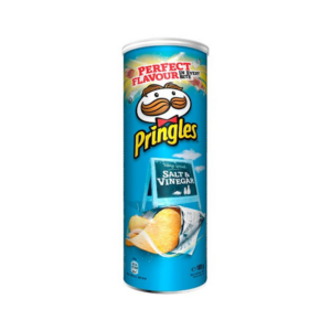 Pringles Salt & Vinegar Chips