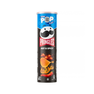 Pringles Hot & Spicy