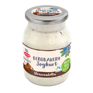 Schärdinger Bergbauern Joghurt Stracciatella