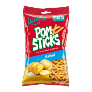 Lorenz Pomsticks Salted