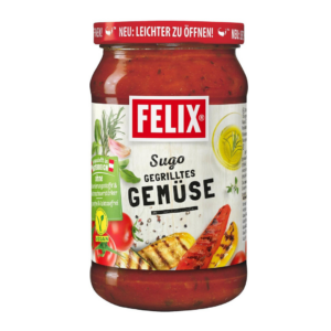 Felix Sugo mit Gegrilltem Gemüse