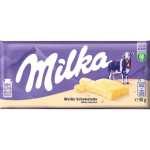 Milka Weiße Schokolade 90g