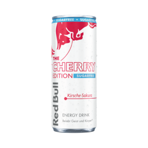 Red Bull Spring Edition Kirsche-Sakura Sugarfree