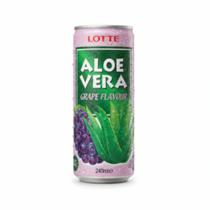 Lotte Aloe Vera Drink Traube