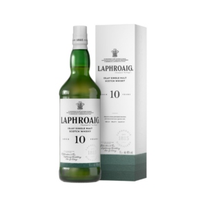 Laphroaig 10 Year Old Islay Single Malt Scotch Whisky 0,7l