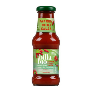 BILLA Bio Paprika Chili Salsa