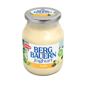Bergbauern Vanille Joghurt