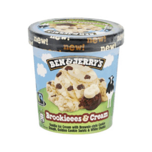 Ben & Jerry's Brookieees & Cream