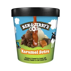 Ben & Jerry´s Karamel Sutra