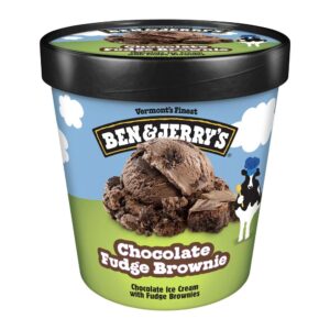 Ben & Jerry's Chocolate Fudge Brownie