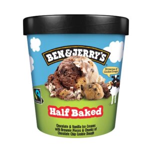 Ben & Jerry's Half Baked