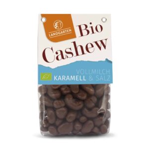 BIO CASHEWS IN VOLLMILCH SCHOKOLADE