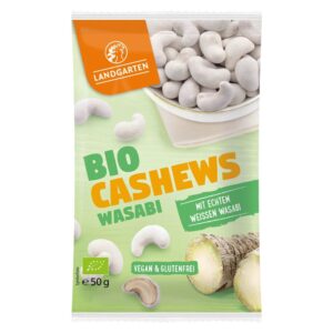 BIO CASHEWS WASABI STYLE