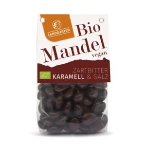 BIO MANDELN IN ZARTBITTER-SCHOKOLADE