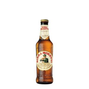 Birra Moretti Flasche