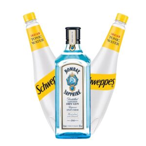 Bombay Gin & 2xTonic