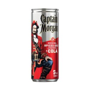 Captain Morgan & Cola