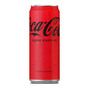 Coca Cola Zero Dose 0,33l