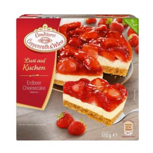 Coppenrath&Wiese Erdbeer-Cheesecake