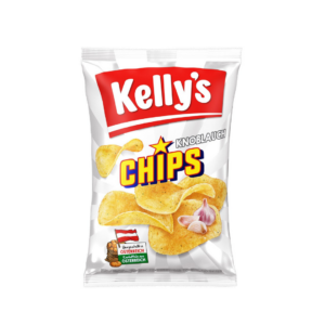 Kelly's Chips Knoblauch