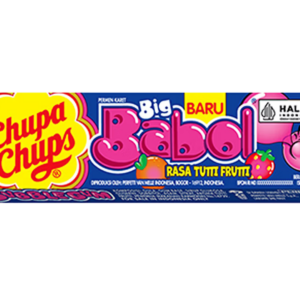 Chupa Chups Kaugummi Babol Tutti Frutti