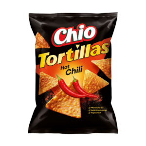 Chio Tortilla Chips Hot Chili