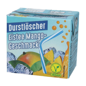 Durstlöscher Eistee Mango