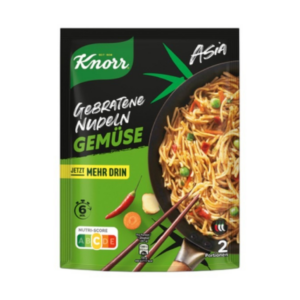 Knorr Asia Gebratene Nudeln Gemüse