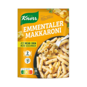 Knorr Hüttenschmaus Emmentaler Makkaroni