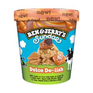 Ben & Jerry's Sunday Dulce De-lish