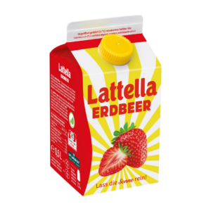 Lattella Erdbeere