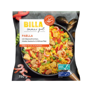 BILLA Paella