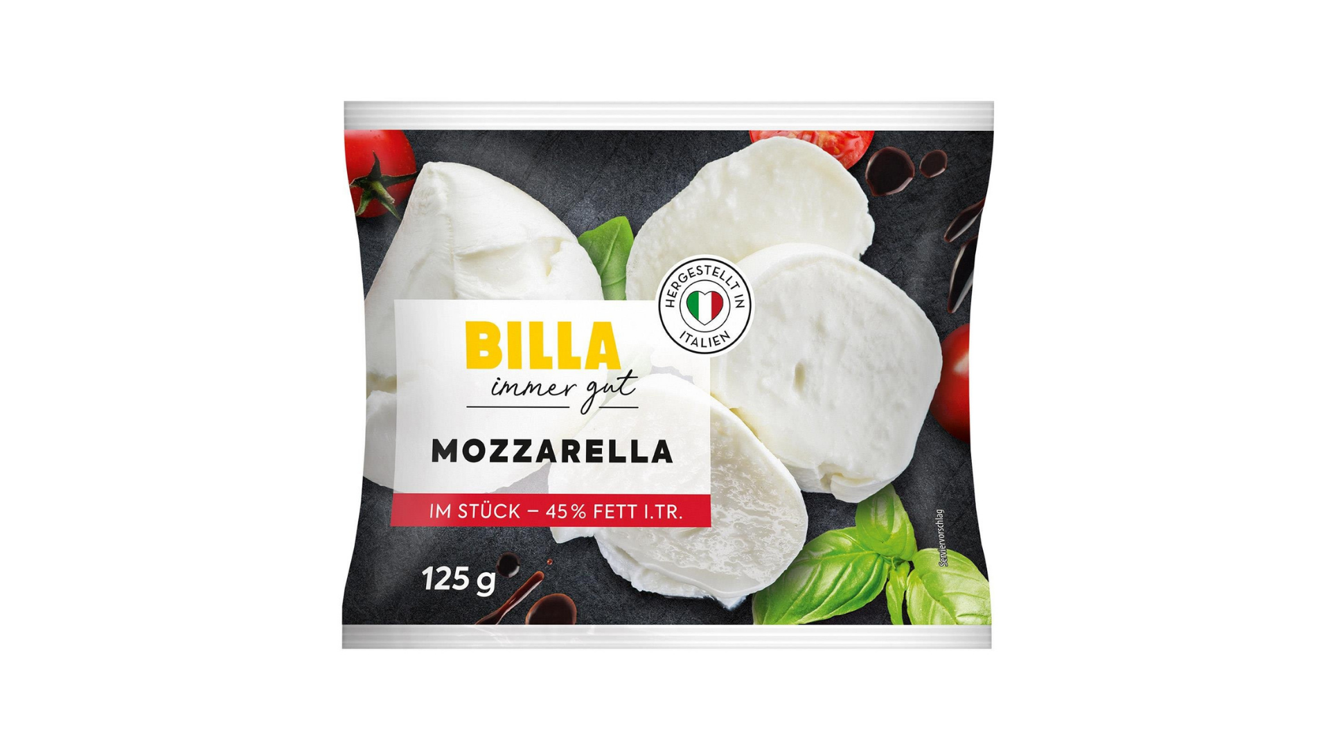 BILLA Mozzarella Vienna Night Delivery