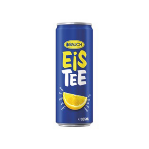 Rauch Eistee Zitrone Dose
