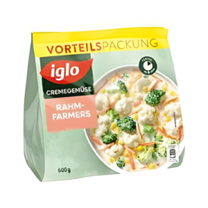 iglo Cremegemüse Rahm Farmers 600g
